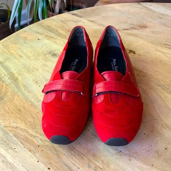 Paul Green | Shoes | Paul Green Mnchen Leathersuede Slip On Shoes Size 5 2  Us 8 | Poshmark